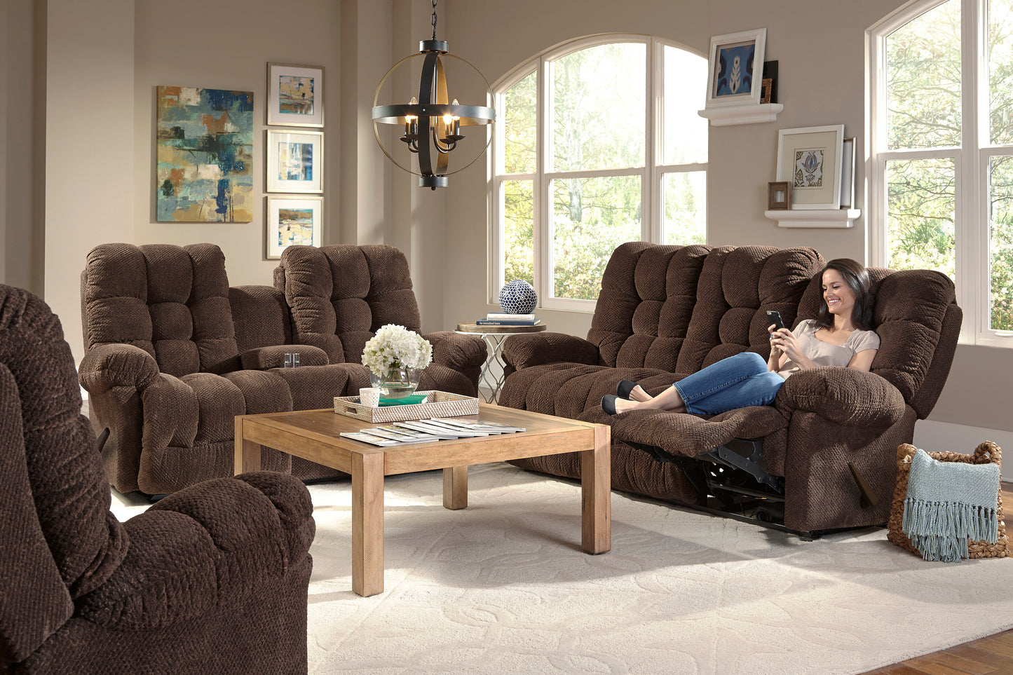S515 Everlasting Reclining Sofa