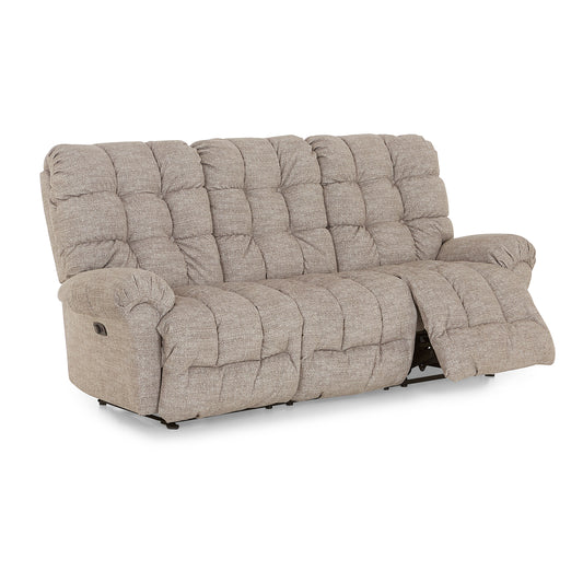 S715 Corey Power Reclining Sofa with Adjustable head tilt