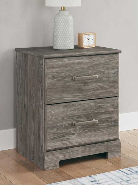 Ralinksi Two Drawer Night Stand