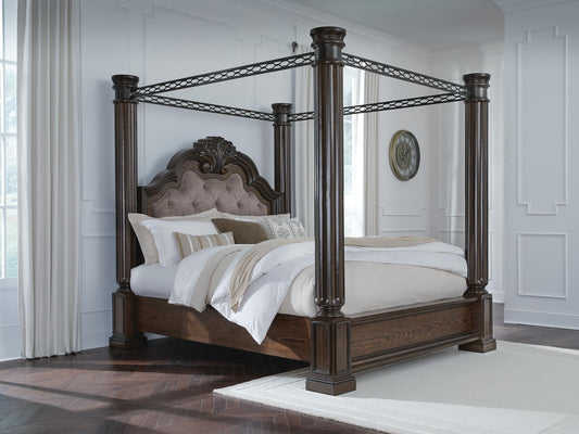 Maylee Queen Canopy Bed