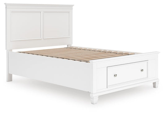 Fortman Full Panel Storage Bed