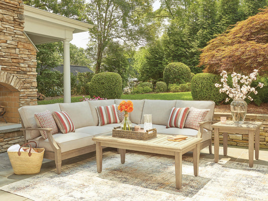 Clare View 3-Piece Outdoor Sectional