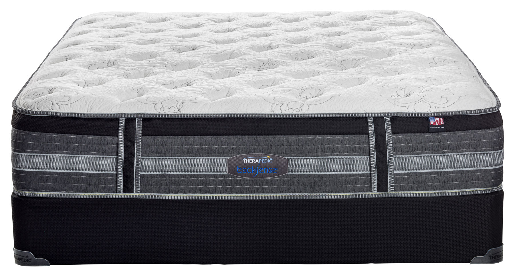 Berkeley Euro Top Therapedic Mattress Economy Furniture
