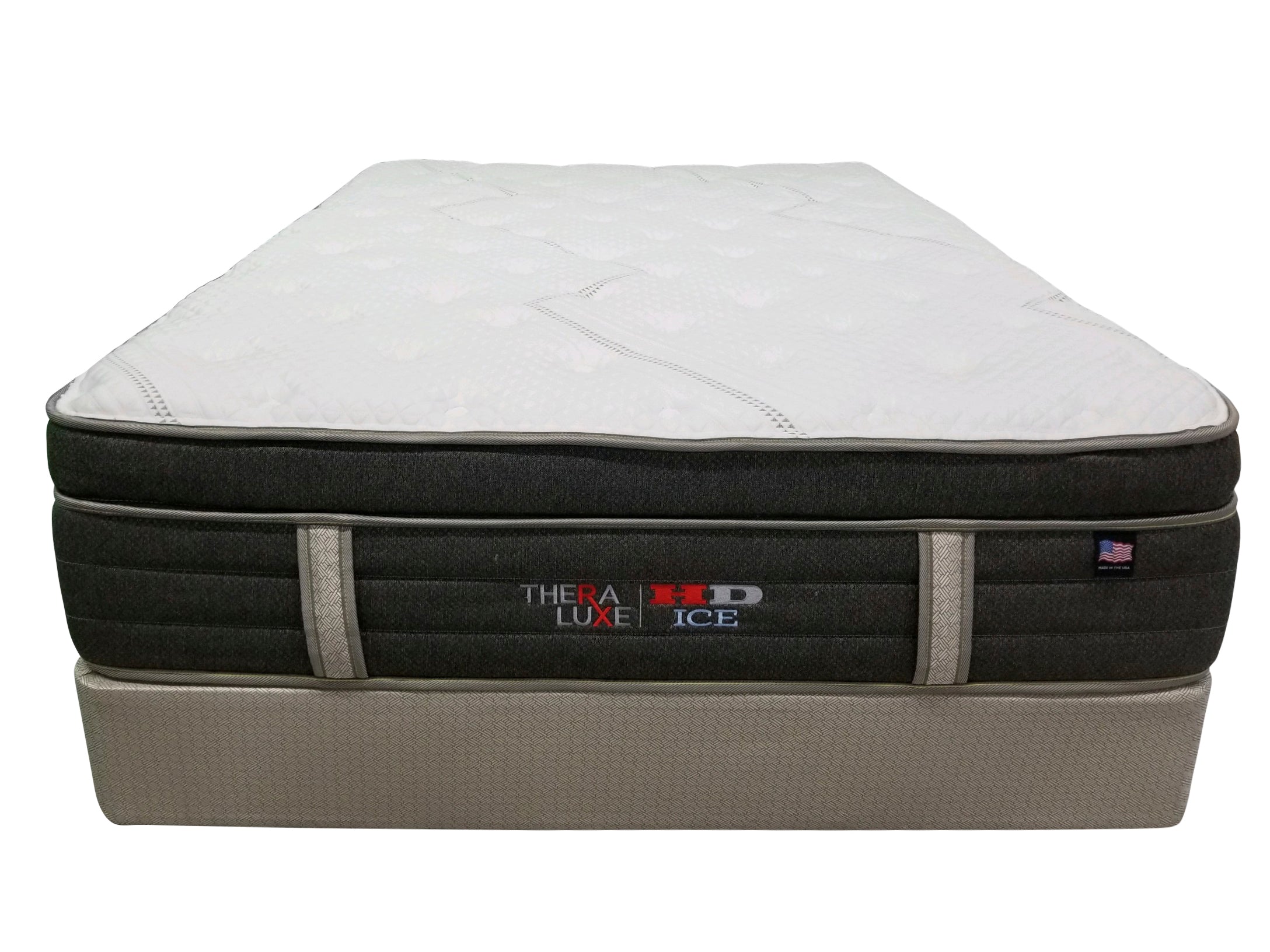 Everest Luxury Plush Pillow Top Theraluxe Mattress by Therapedic
