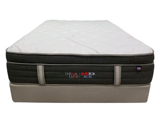 Everest Luxury Plush Pillow Top Theraluxe Mattress