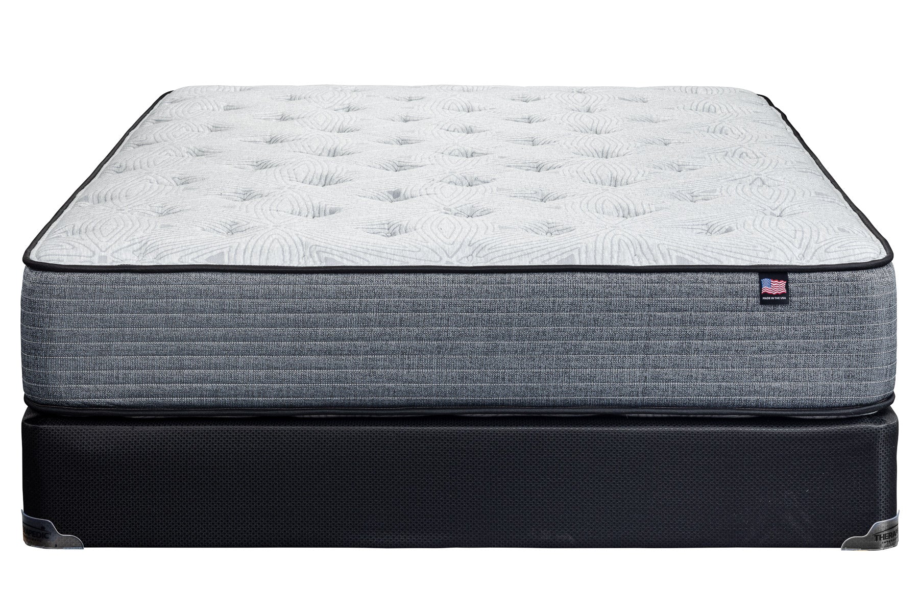 Monterrey Plush Innergy2 Mattress by Therapedic - Economy Furniture