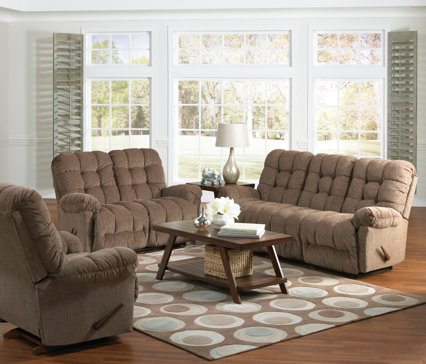 S515 Everlasting Reclining Sofa
