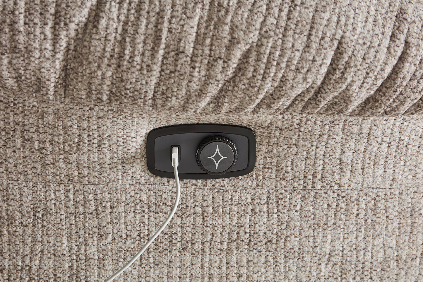 S715 Corey Power Reclining Sofa with Adjustable head tilt