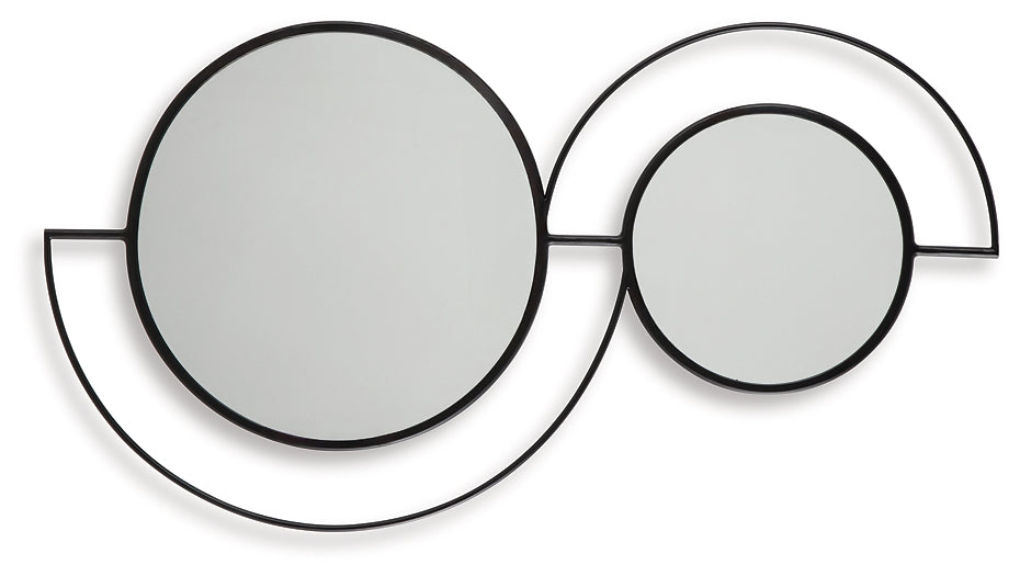 Shayham Accent Mirror