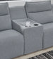 ModMax II 3-Piece Power Reclining Sectional with Chaise
