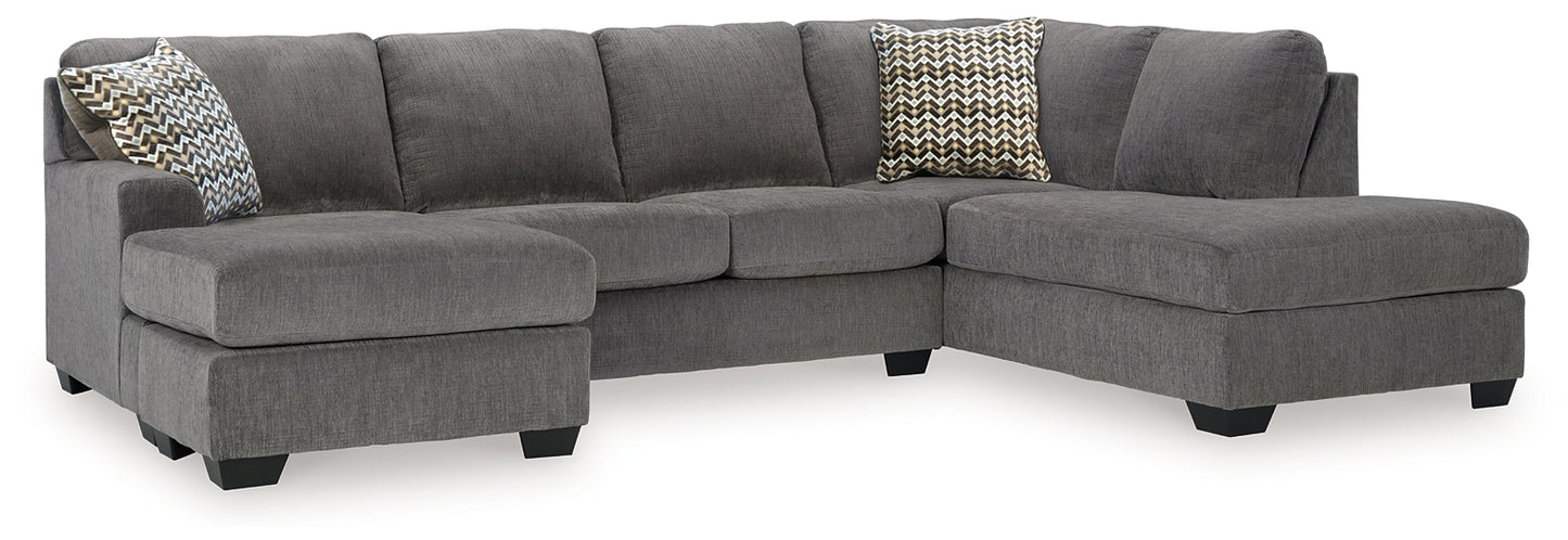 Riverfield 2-Piece Sectional with Chaise