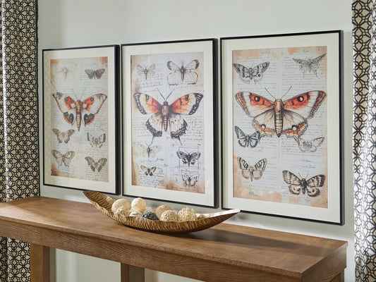 Jossletts Wall Art Set (3/CN)