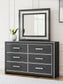 Zuraleus Six Drawer Dresser