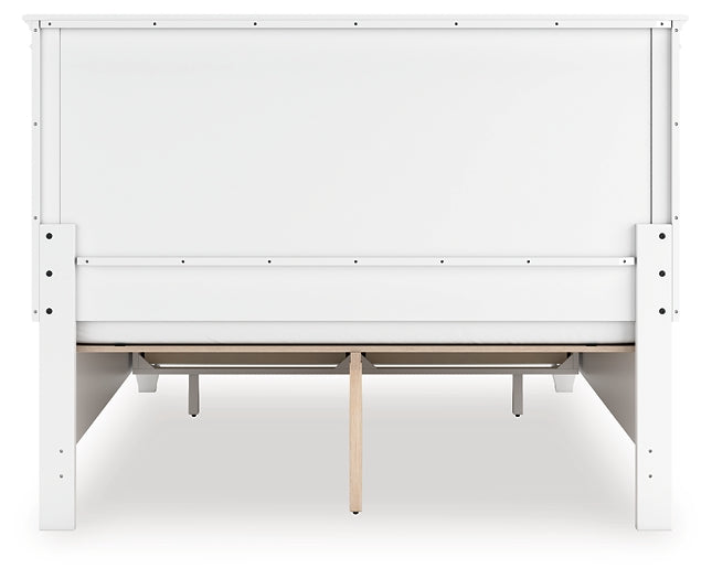 Fortman Queen Panel Storage Bed