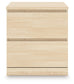 Onita Two Drawer Night Stand