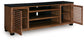Kallari XL TV Stand w/Fireplace Option