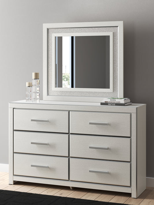 Zuraleus Dresser and Mirror