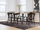 Gretlynn Dining Table and 6 Chairs