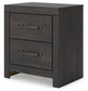 Hollivern Full Panel Bed with Mirrored Dresser, Chest and Nightstand