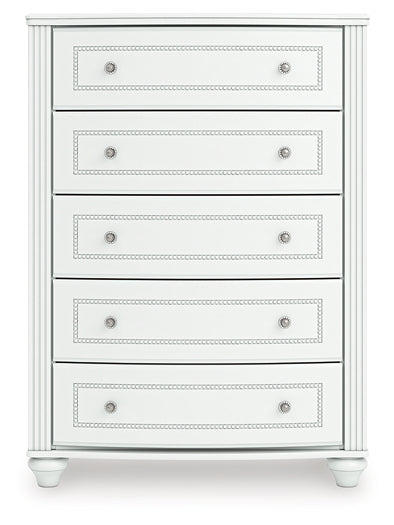 Kozlani Five Drawer Chest