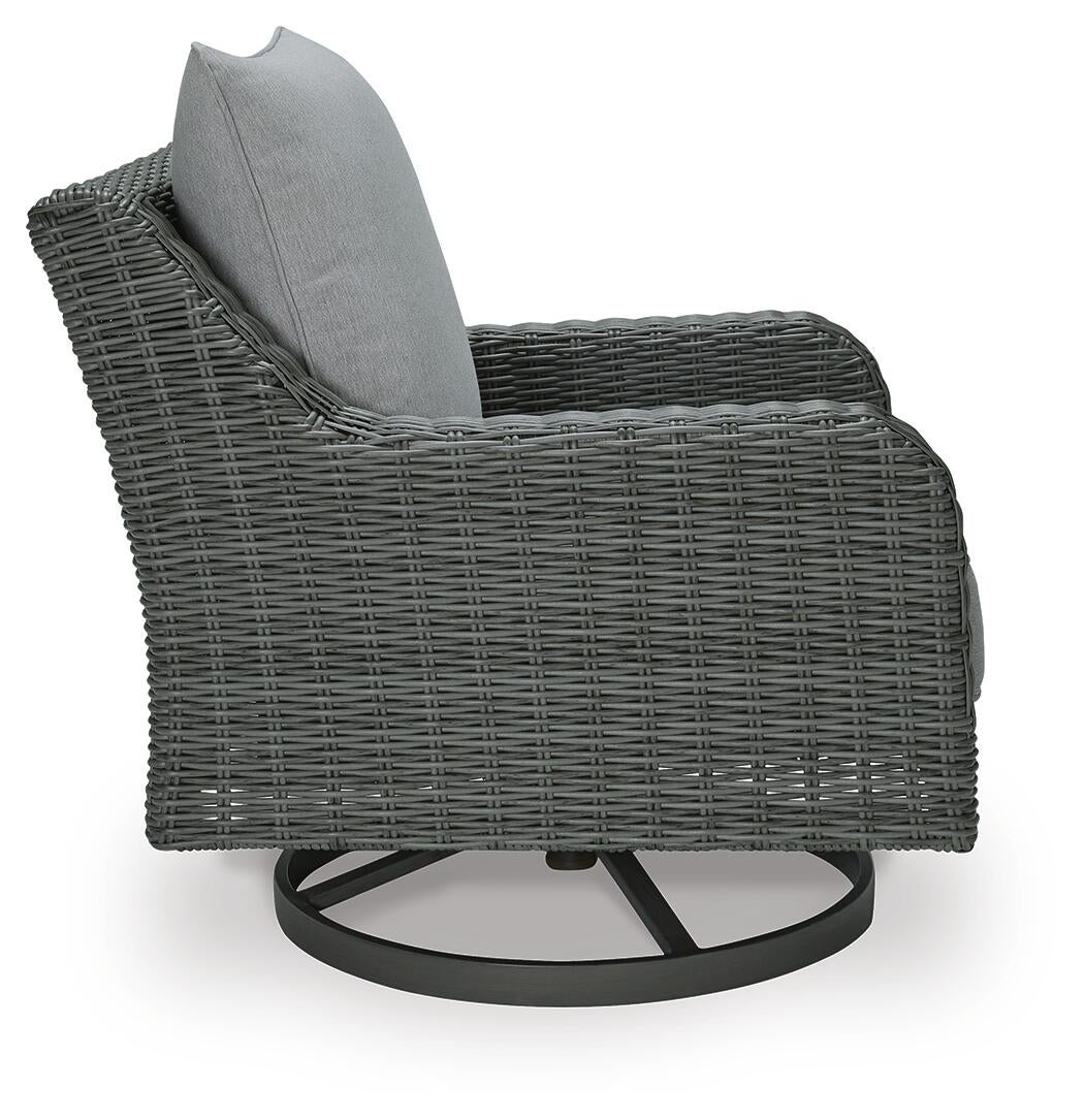 Elite Park Swivel Lounge w/ Cushion