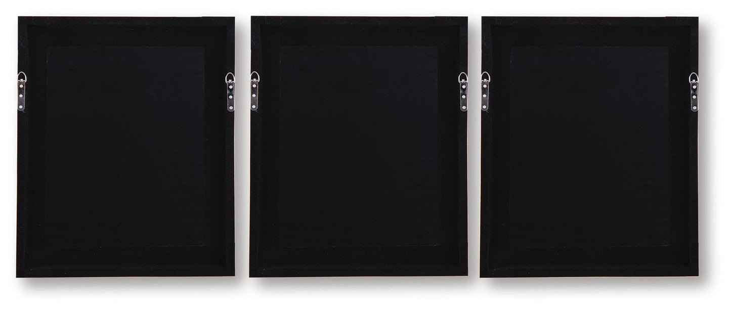 Hendridge Wall Art Set (3/CN)