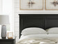 Lanolee Full Panel Storage Bed