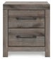 Graystorm Full Panel Storage Bed, Dresser, Mirror and Nightstand