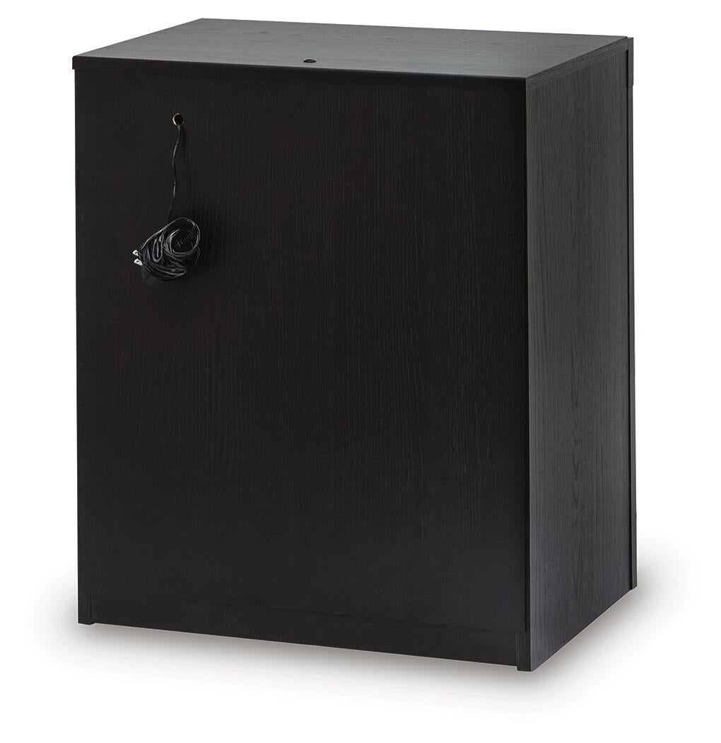 Shoralli Two Drawer Night Stand