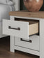 Savonport King Panel Bed. Dresser, Mirror and Nightstand