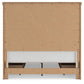 Savonport Queen Panel Storage Bed, Dresser and Mirror