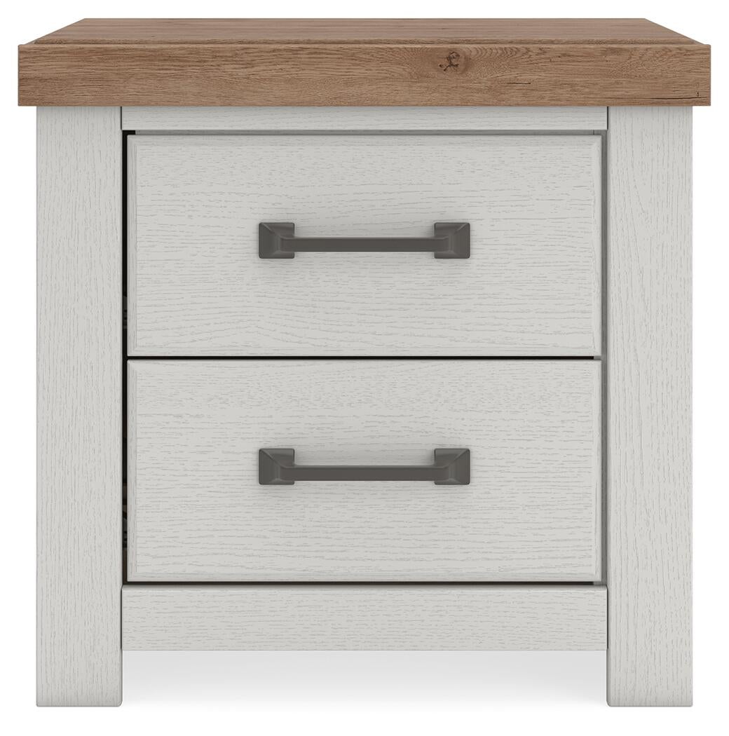 Savonport Queen Panel Bed, Dresser, Mirror, Chest and Nightstand