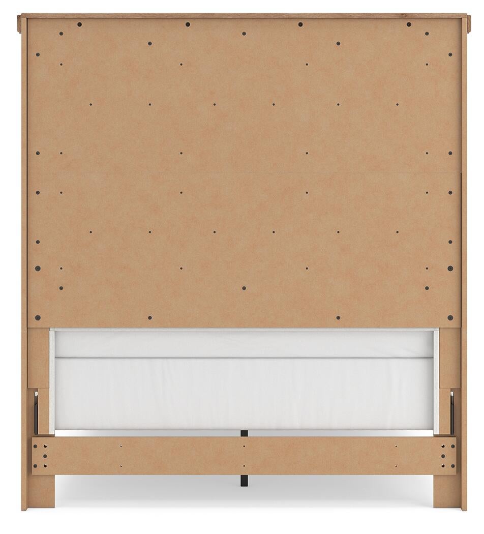 Savonport Full Panel Bed, Dresser and Mirror