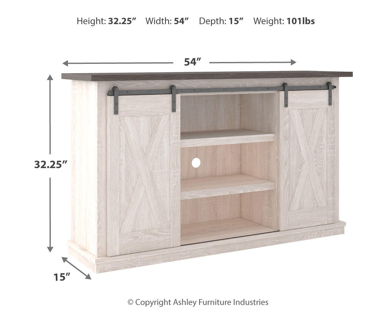 Dorrinson Medium TV Stand
