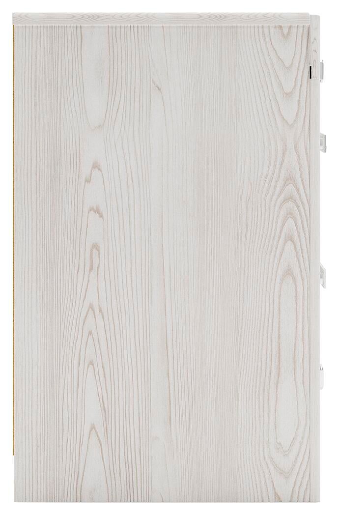 Altyra Two Drawer Night Stand