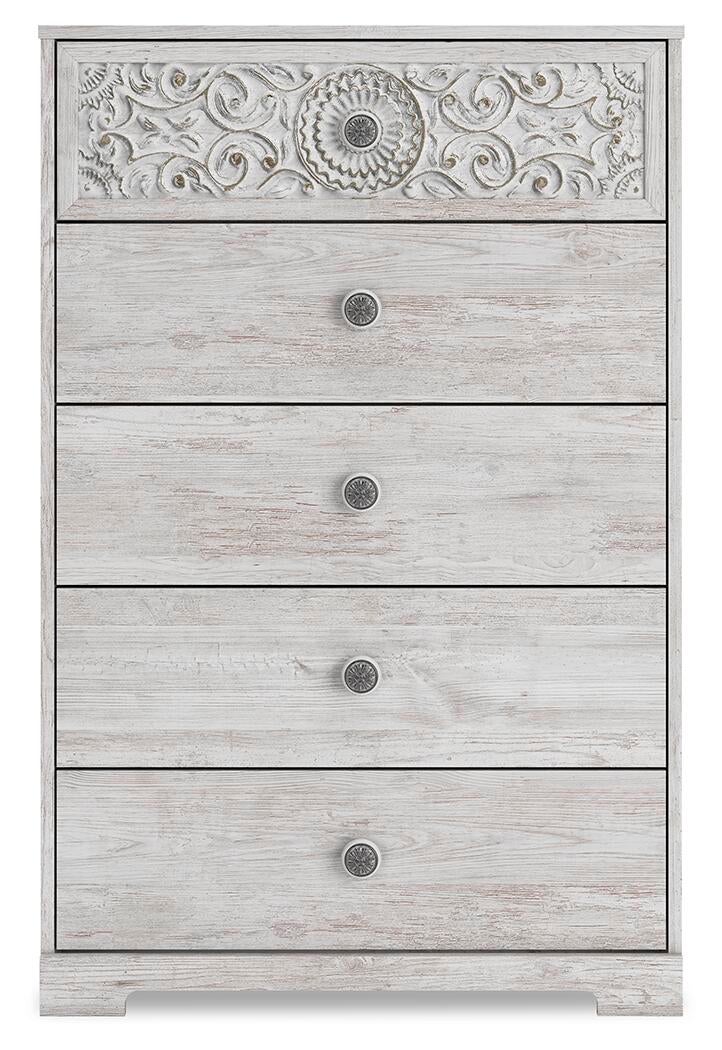 Paxberry Five Drawer Chest