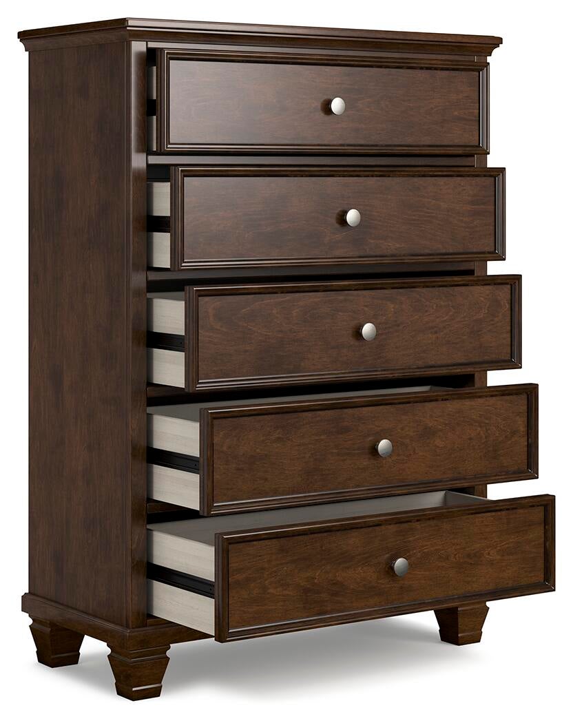 Danabrin Five Drawer Chest