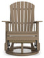 Hyland Wave Swivel Glider Chair