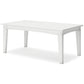 Hyland Wave Rectangular Cocktail Table