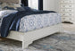 Blendon Queen Upholstered Panel Bed