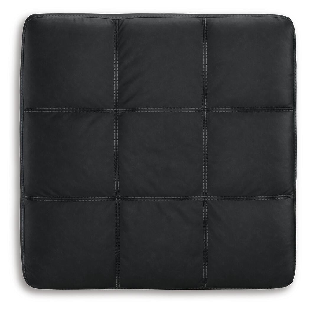 Barlin Mills Oversized Accent Ottoman