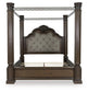 Maylee California King Canopy Bed