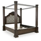 Maylee Queen Canopy Bed