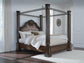 Maylee Queen Canopy Bed