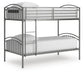 Lanceburg Twin/Twin Bunk Bed w/Ladder