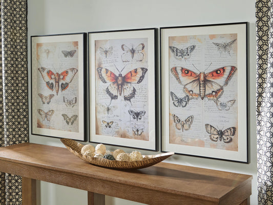 Jossletts Wall Art Set (3/CN)
