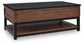 Kallari Lift Top Cocktail Table