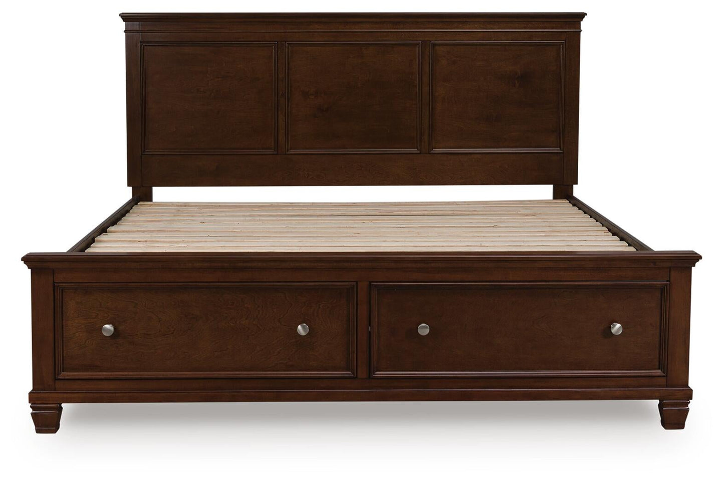 Danabrin California King Panel Storage Bed