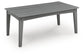 Cove Beach Rectangular Cocktail Table