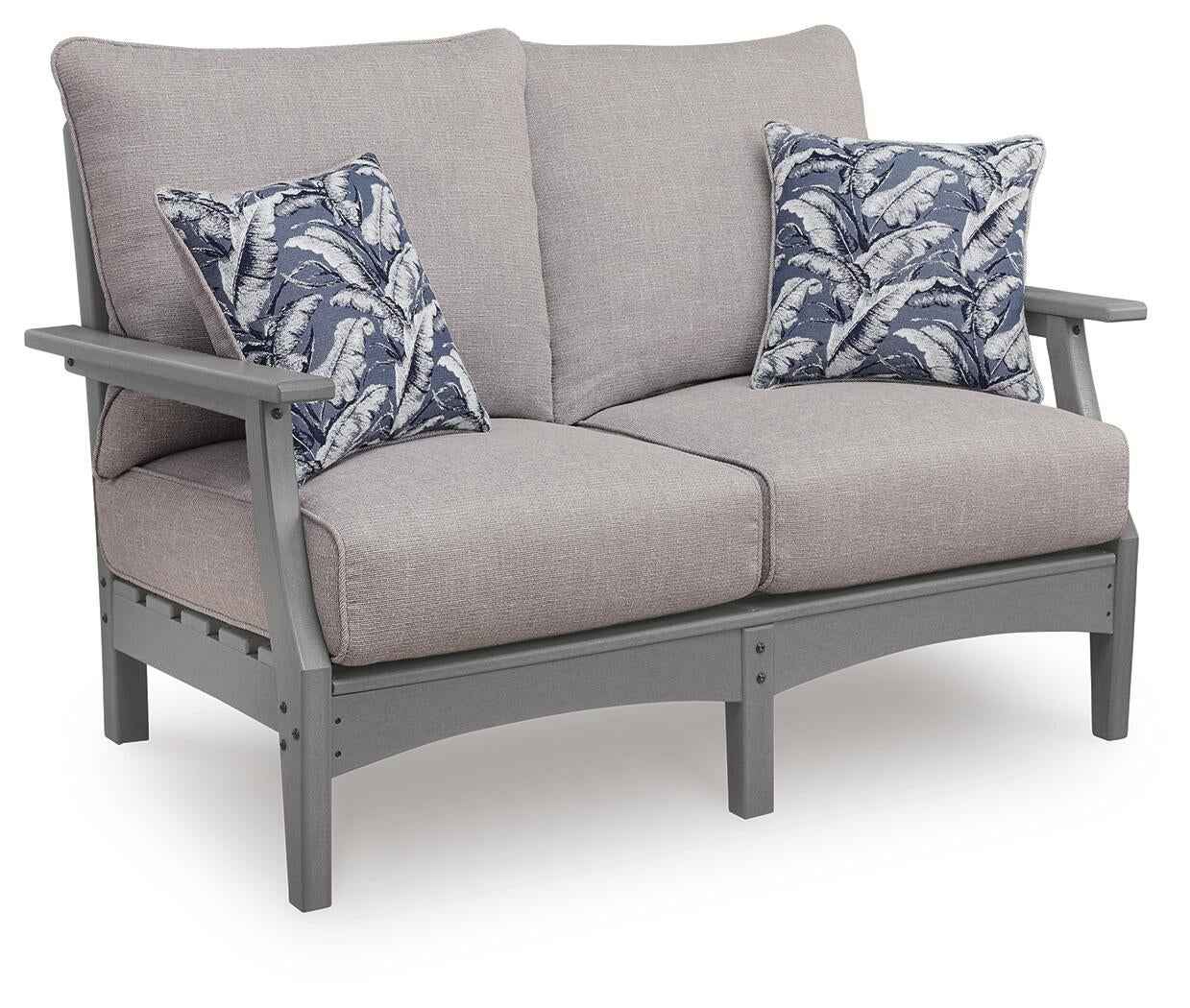 Cove Beach Loveseat w/Cushion